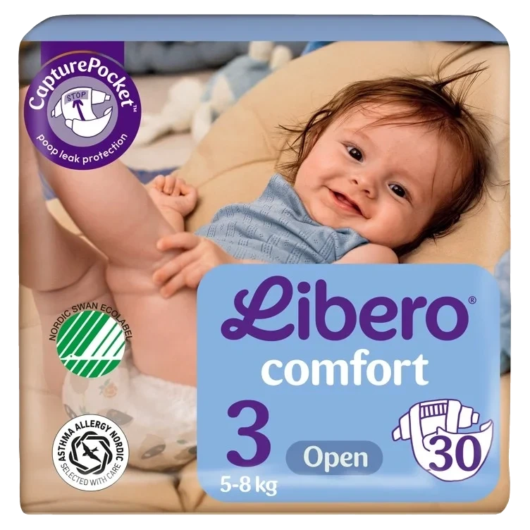 Libero Comfort Str.3 30stk