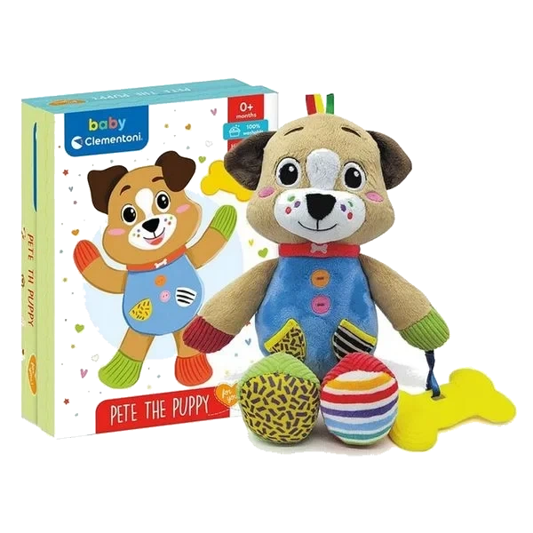 Pete the Puppy Plysjbamse 30cm