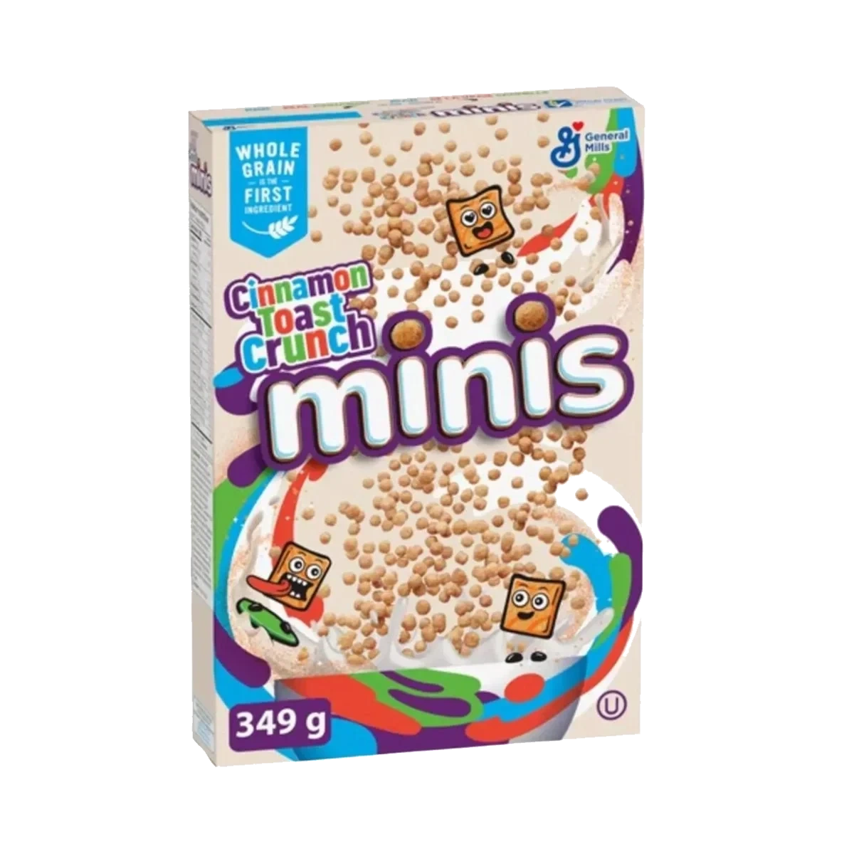 Cinnamon Toast Crunch Minis 349 g DATOVARE