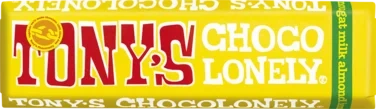 Tony's Chocolonely Melkesjokolade Almond Honey Nougat 47g