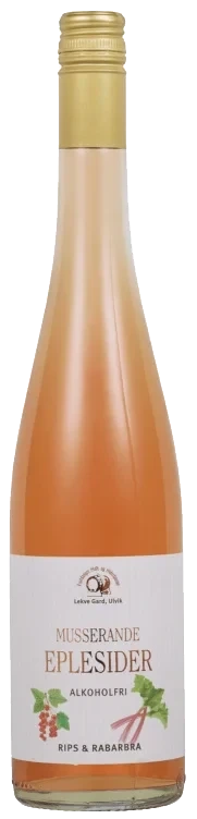 Eplesider m/Rips&Rabarbra 75Cl Hardanger