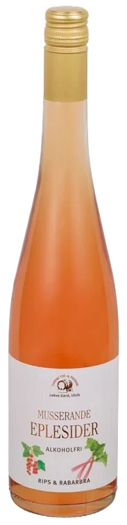 Eplesider m/Rips&Rabarbra 75Cl Hardanger
