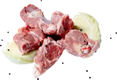 Fårikålkjøtt Ca 1 kg Pr Pk