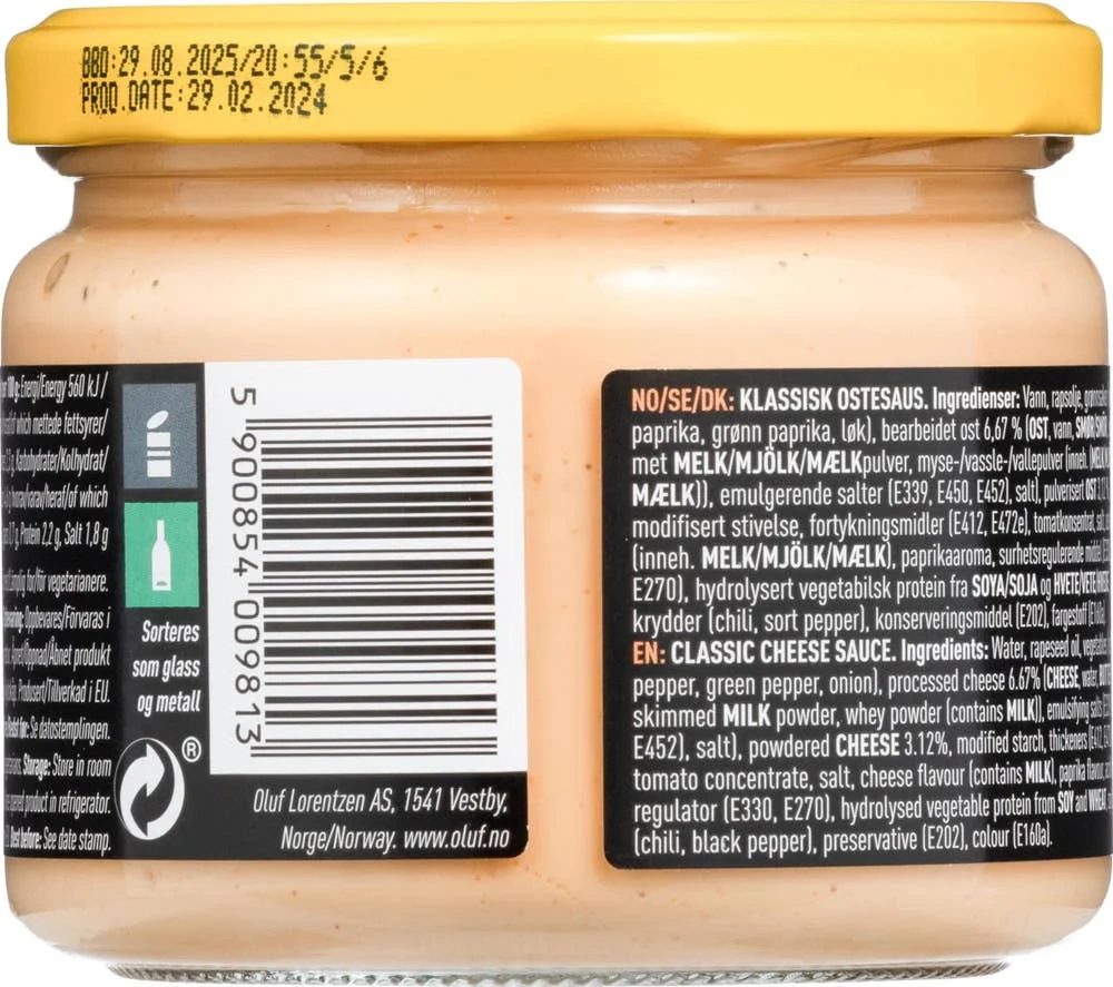Straight Cheese Dip