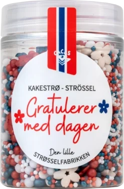 Kakestrø Gratulerer med Dagen 90g Cacas