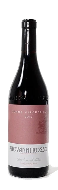 Giovanni Rosso Barbera D'alba Donna Margh Mg 13%
