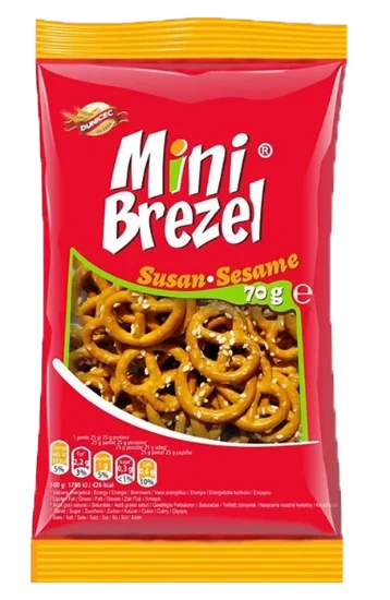 Mini Brezel Sesame 70g