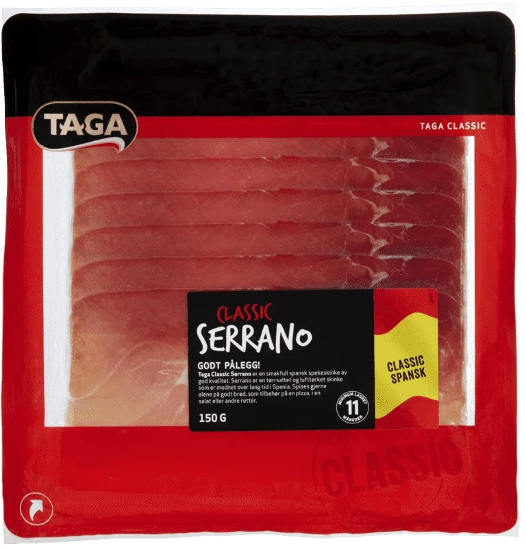 Taga Classic Serrano 150g