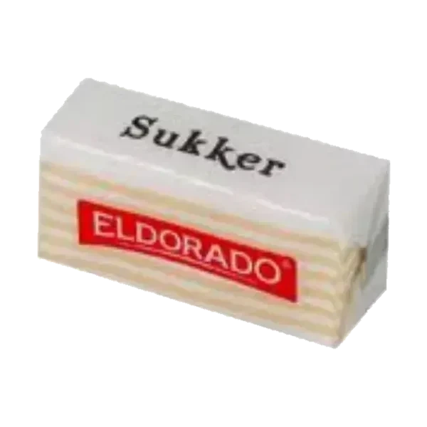 Sukkerbiter 2pk Eldorado 1000stk