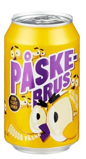 Påskebrus Uten Tilsatt Sukker 0,33l