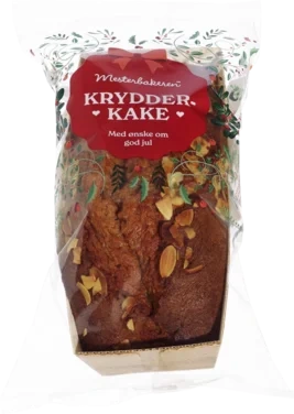 Krydderkake 270g Mesterbakeren