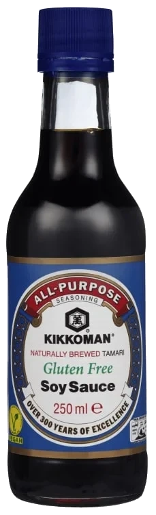 Kikkoman Soyasaus Glutenfri 250ml
