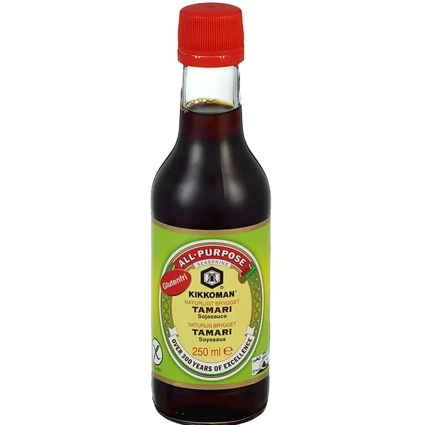 Kikkoman Soyasaus Glutenfri 250ml