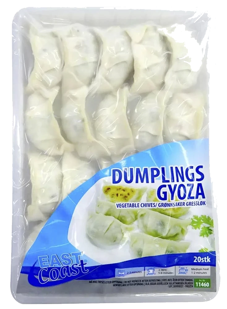 Dumplings Gyoza Gressløk