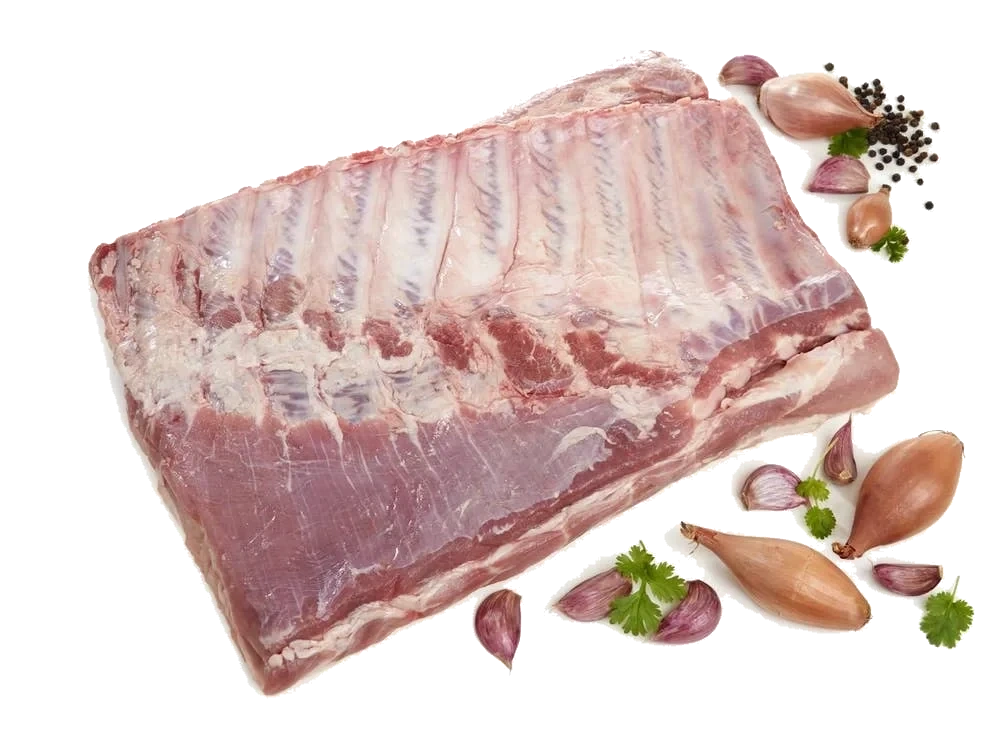 Amerikansk Spareribs