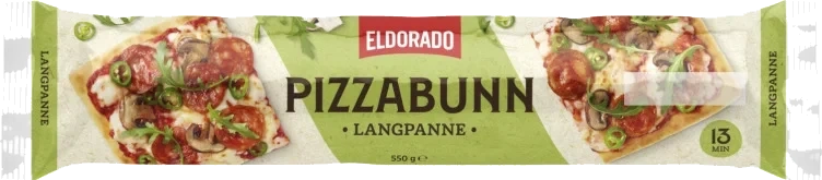 Pizzabunn Xxl 550g Eldorado