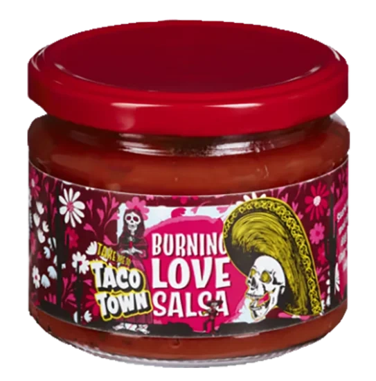 Taco Town Burning Love Salsa 310g