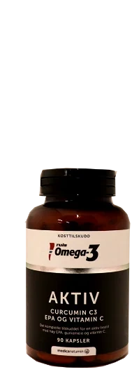 Ruis Omega3 Aktiv 90kapsler