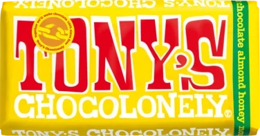 Tony's Chocolonely Mjölkchoklad Nougat 180g