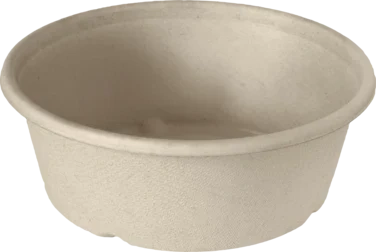 Salatskål Classic Fiber Pbat/pla 600ml Brun