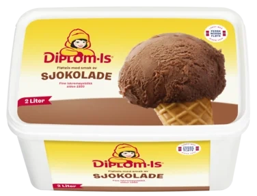 Sjokolade 2l Diplom-is