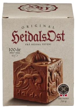 Heidalsost Original Formost 750g Heidal