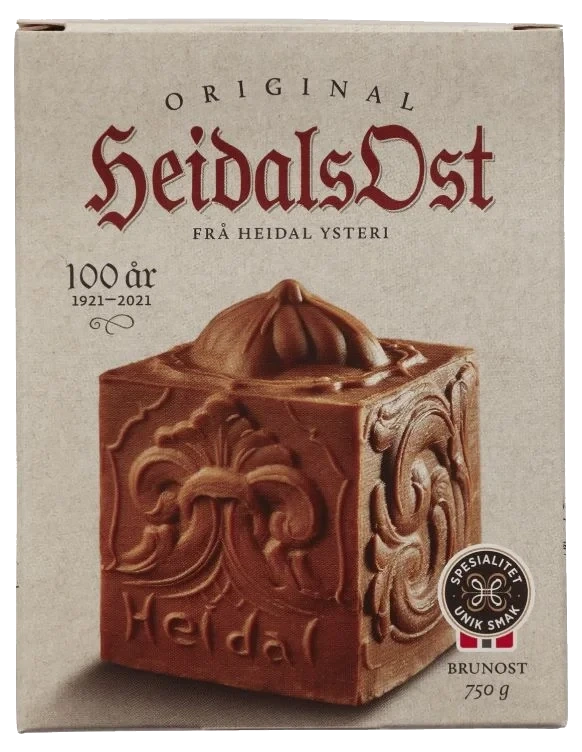 Heidalsost Original Formost 750g Heidal