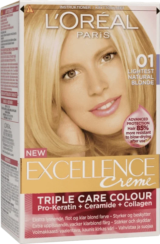 Excellence 01 Blonde Supr Naturlig