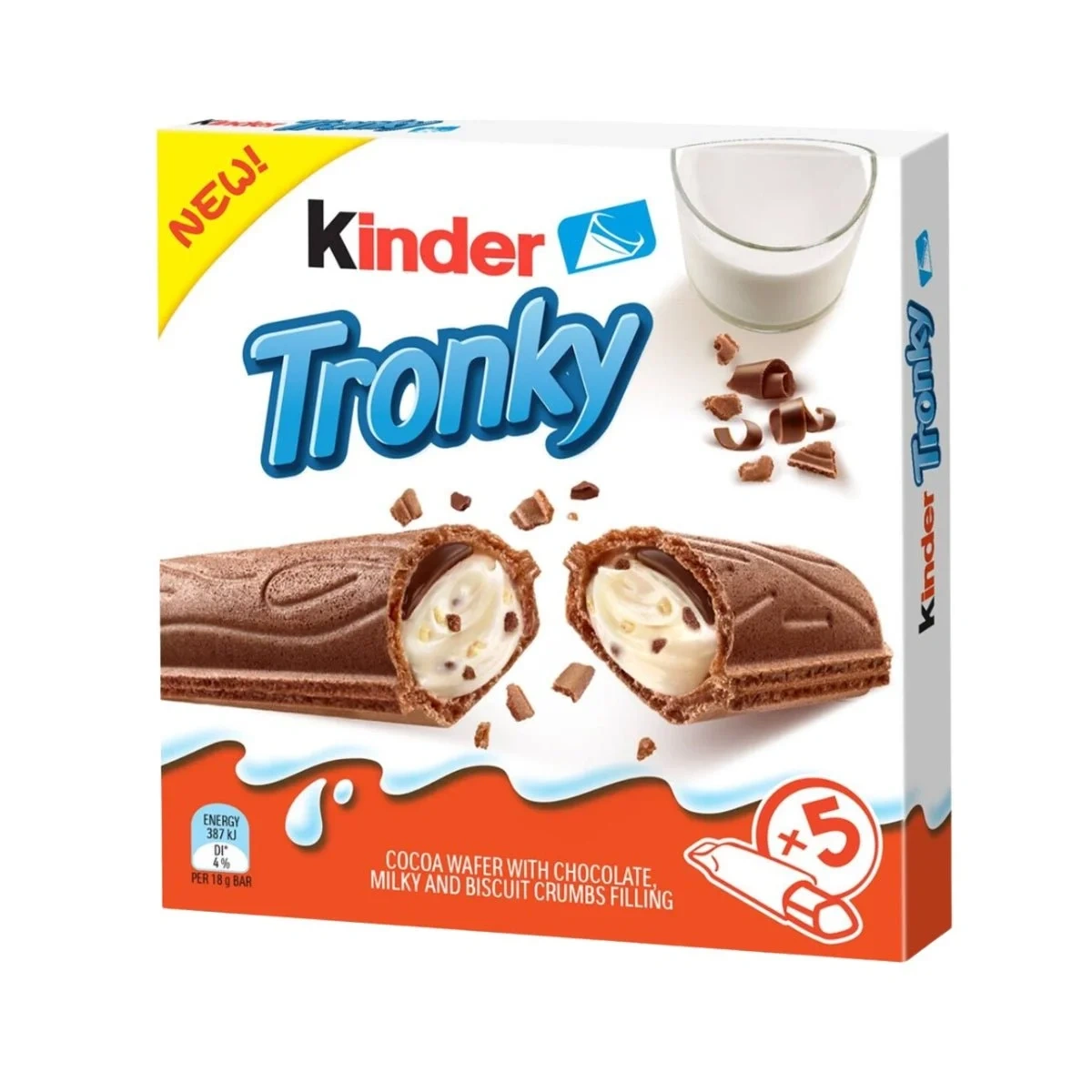 Kinder Tronky 90 g DATOVARE