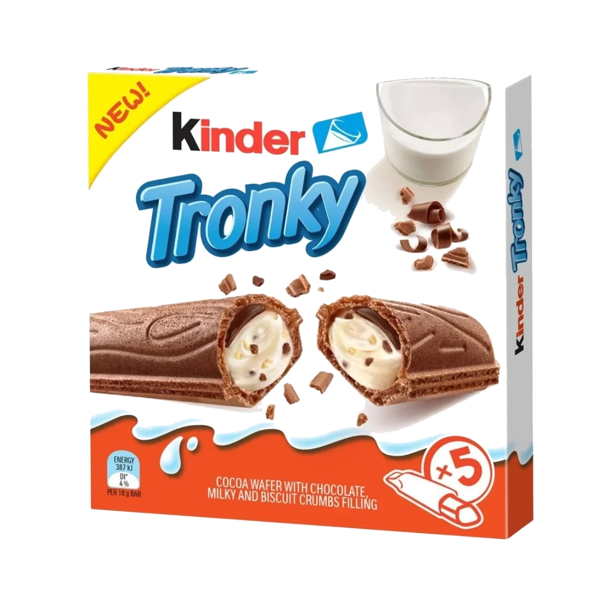 Kinder Tronky 90 g DATOVARE