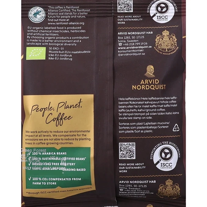 Kaffe Mellanrost Eko