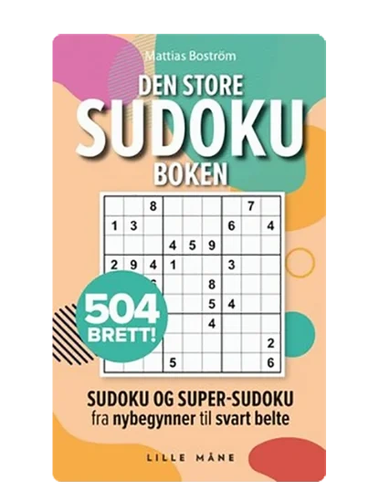 Den Store Sudoku Boken