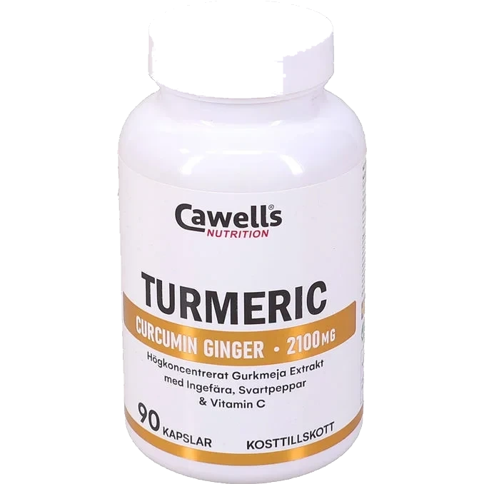 Kosttillskott Turmeric 90-pack
