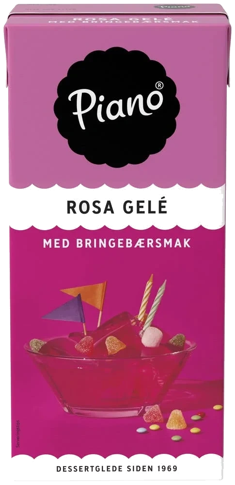 Piano Bringebærgelé