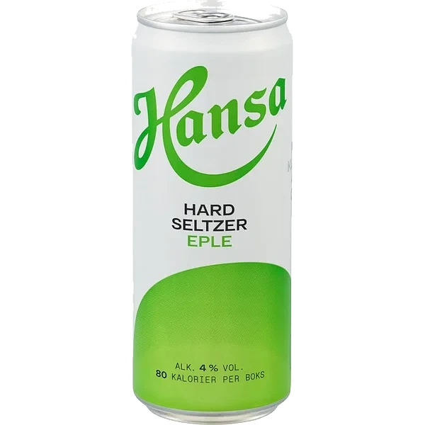 Hansa Hard Seltzer Eple 0,33Lx4 Bx