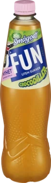 Fun Light Smågodt-crocodiller 0,8l