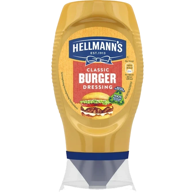 Klassisk Hamburgerdressing