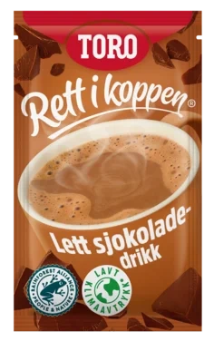 Sjokoladedrikk Lett 10x14g Rett i Koppen
