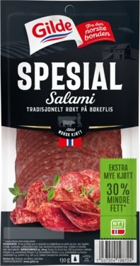 Spesial Salami Skivet 130g Enh