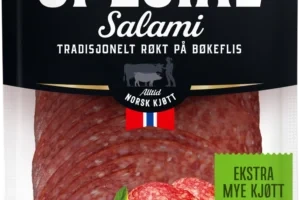 Spesial Salami Skivet 130g Enh