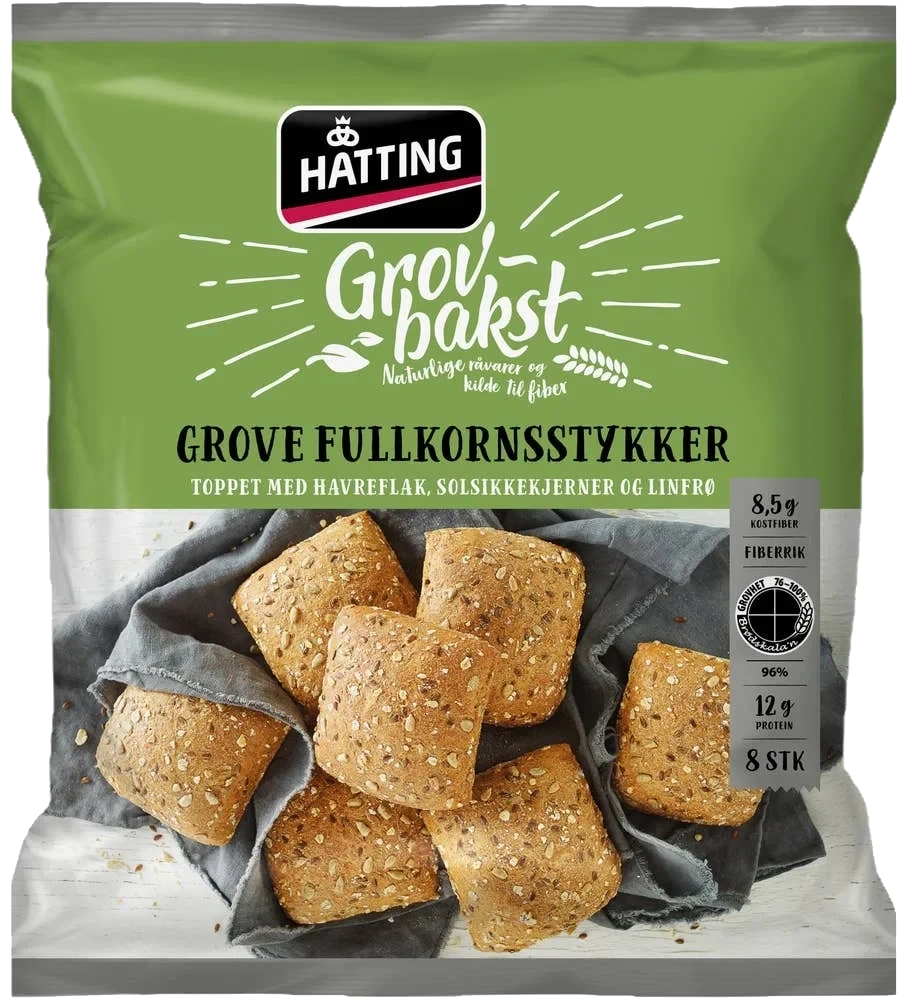 Grove Fullkornsstykker