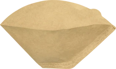 Kaffefilter Pose 1x4 Ubleket 1l