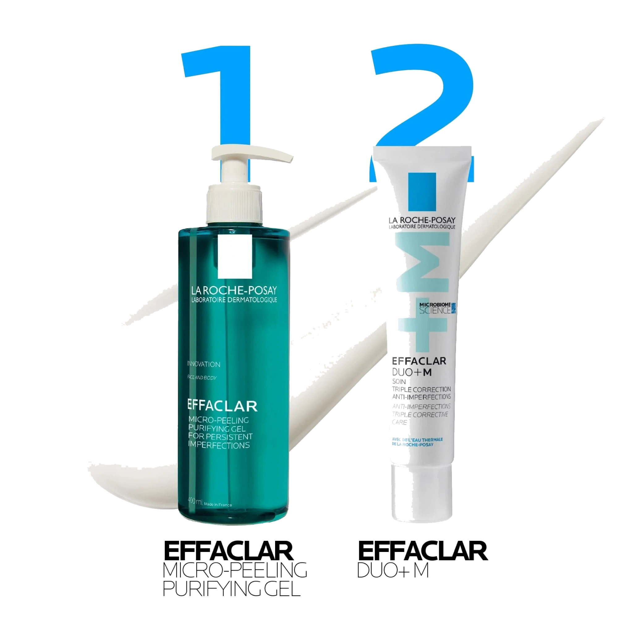 La Roche-Posay Effaclar Micro-peeling Gel, 400 ml
