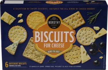 Nordthy Biscuits for Cheese / Kiks til Ost 200g