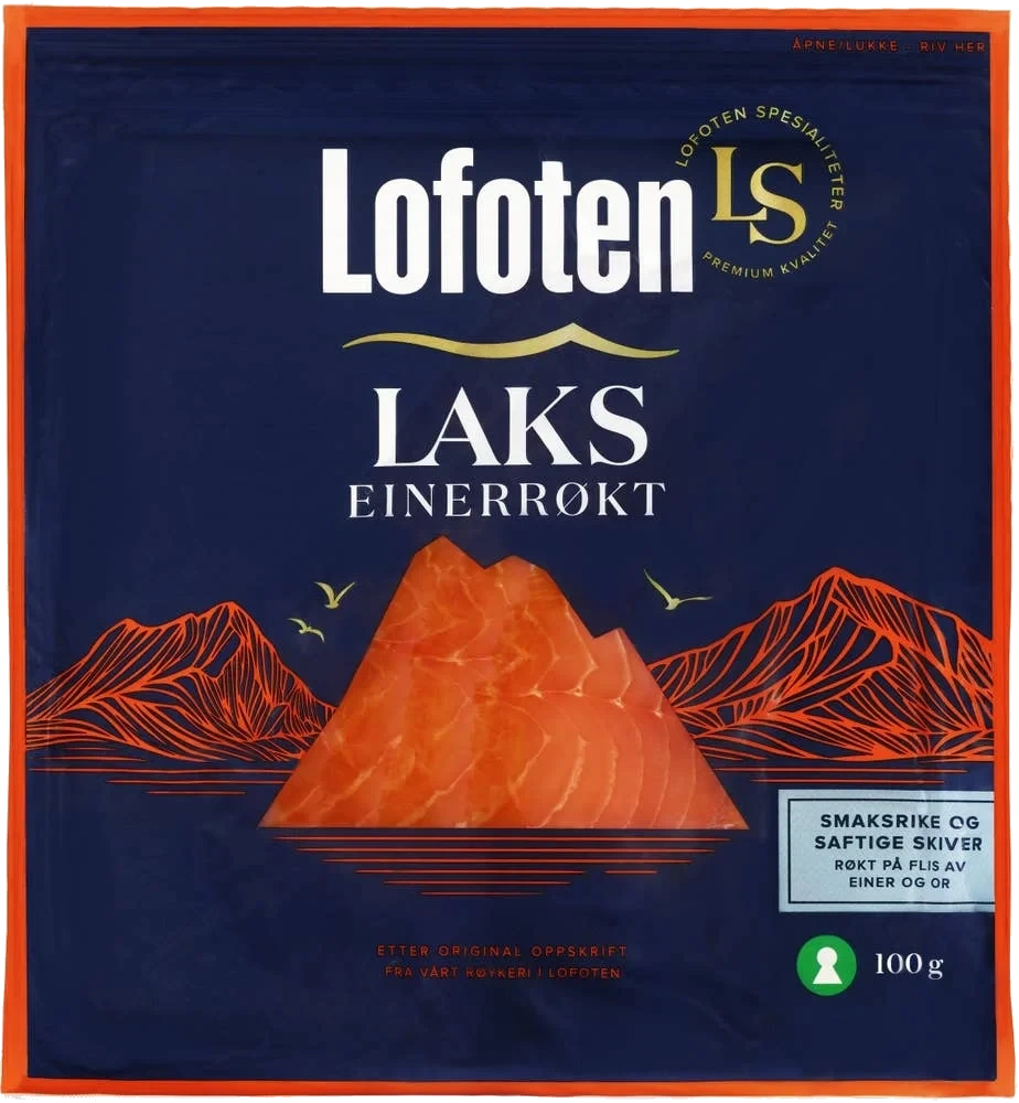 Einerrøkt laks