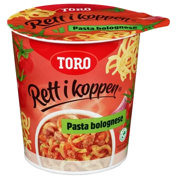 Toro Rik Pasta Bolognese 65g