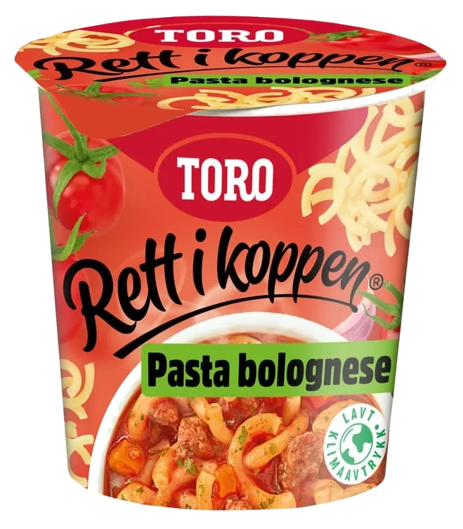 Toro Rik Pasta Bolognese 65g