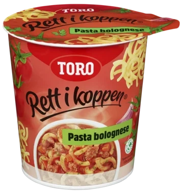 Toro Rik Pasta Bolognese 65g