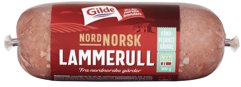 Gilde Nord Lammerull 600g