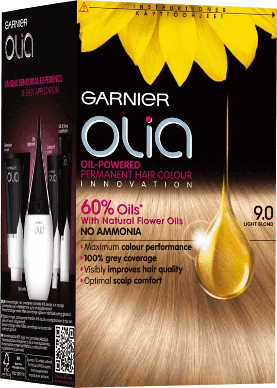 Olia Hårfarge 9.0 Light Blond